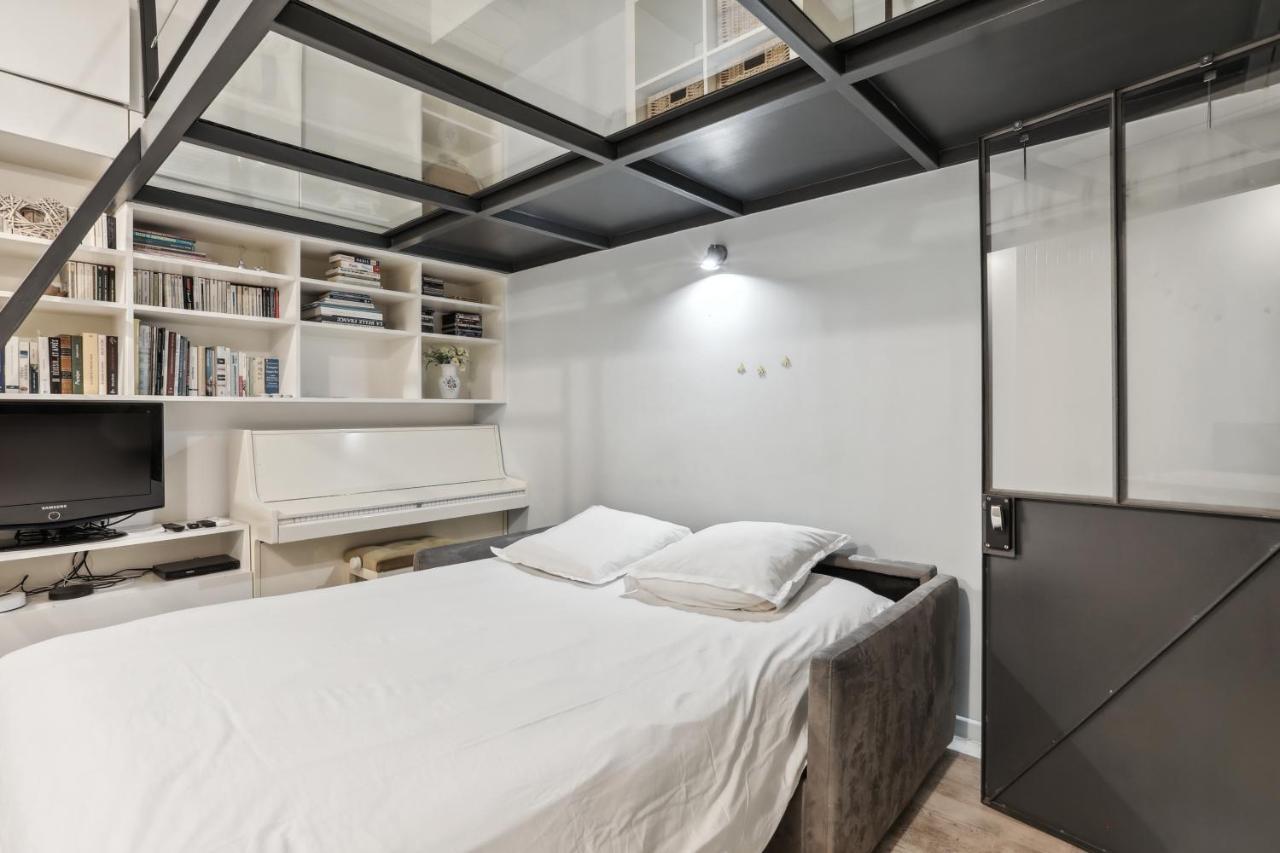Atelier D'Artiste 3 Personnes Quartier St Placide By Weekome Париж Экстерьер фото