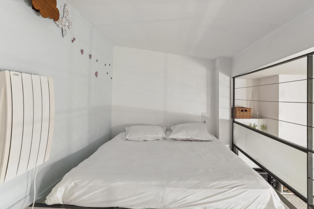Atelier D'Artiste 3 Personnes Quartier St Placide By Weekome Париж Экстерьер фото