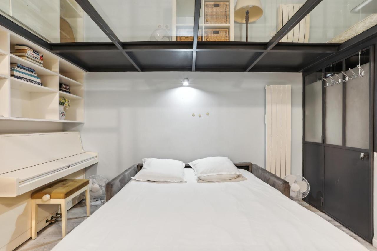 Atelier D'Artiste 3 Personnes Quartier St Placide By Weekome Париж Экстерьер фото