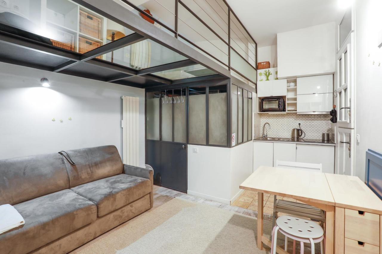 Atelier D'Artiste 3 Personnes Quartier St Placide By Weekome Париж Экстерьер фото